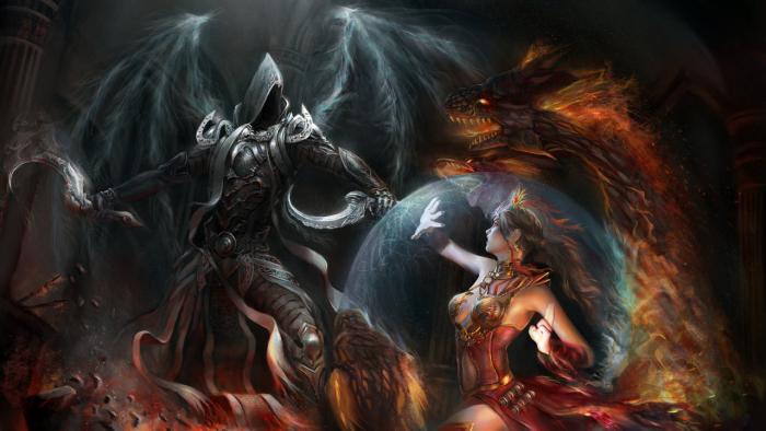 Diablo 3 адское устройство зла