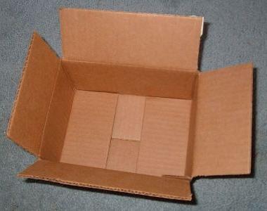 коробочка из бумаги оригами