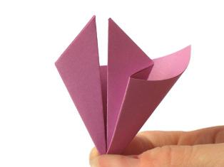 оригами из бумаги цветы схемы 