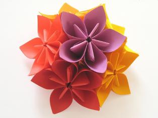 оригами из бумаги схемы для начинающих 