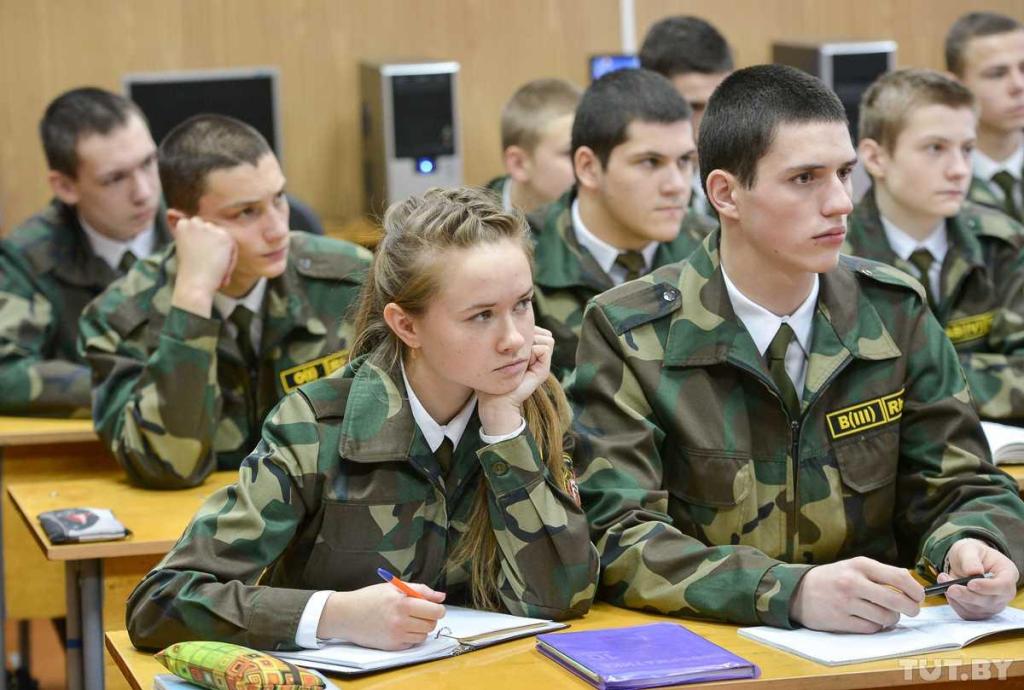 военное образование в россии