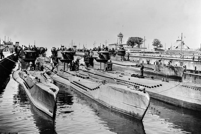 подводные лодки третьего рейха