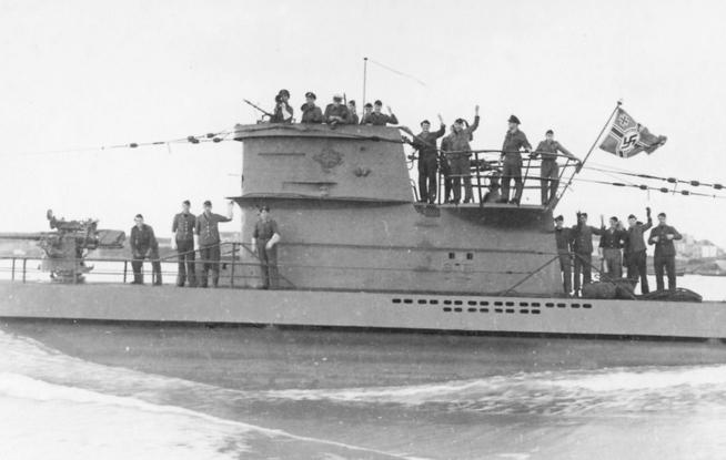 подводные лодки рейха