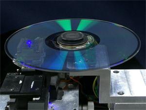 когда появились первые лазерные диски