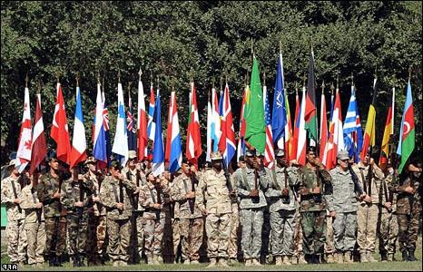 список стран, входящих в НАТО