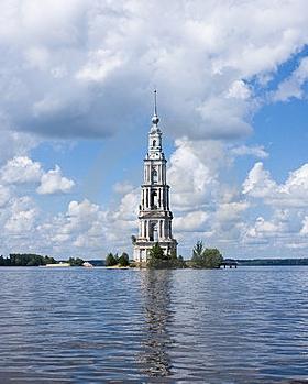 Города на реке Волга