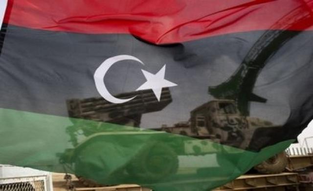 флаг ливии