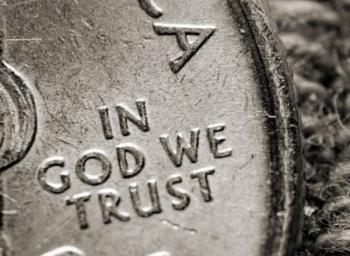 монета in god we trust