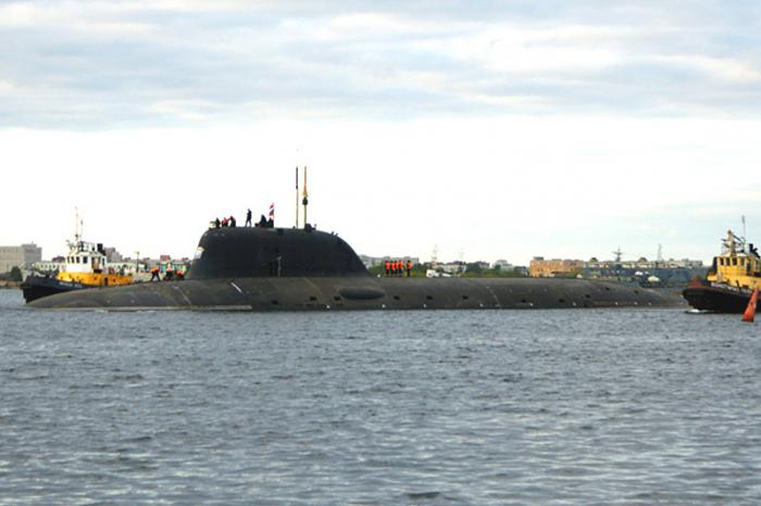 проекты подводных лодок