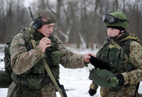 новая боевая экипировка ратник