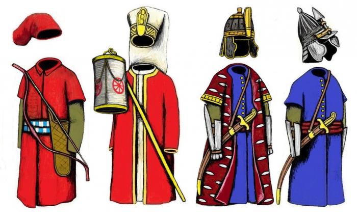 османские янычары