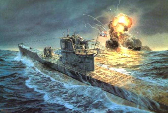 подводные лодки вторая мировая война