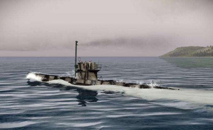 подводные лодки германии второй мировой войны