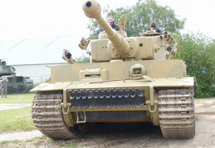  танк тигр характеристики