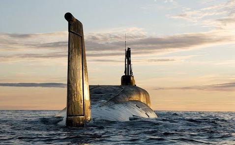 подводная лодка борей