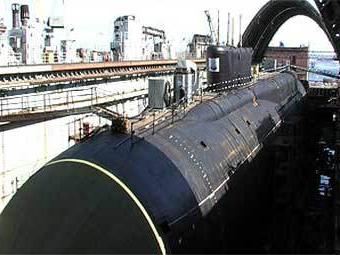 подводная лодка класса борей
