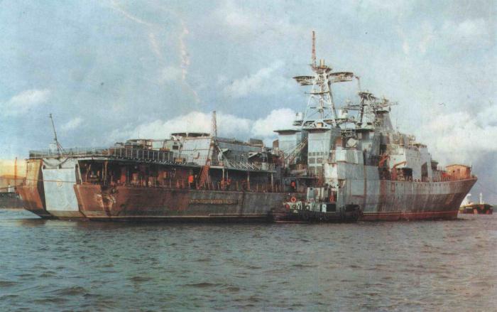 ремонт крейсера адмирал нахимов