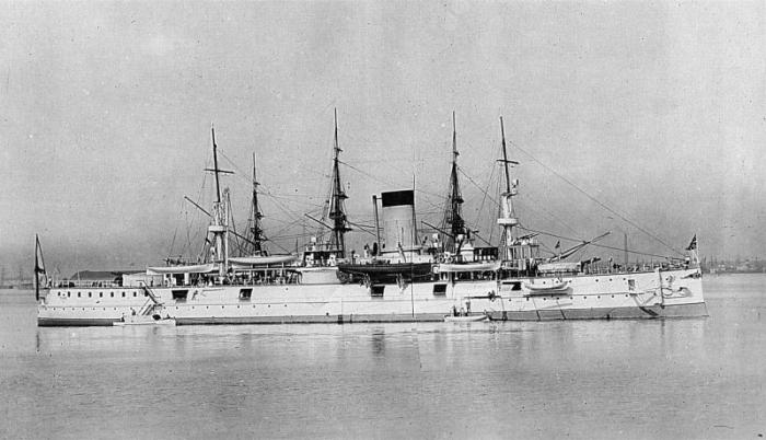броненосный крейсер адмирал нахимов