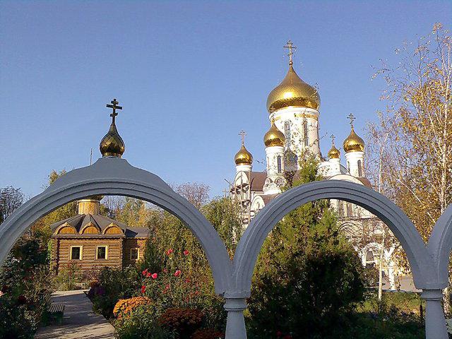 свято иверский монастырь одесса