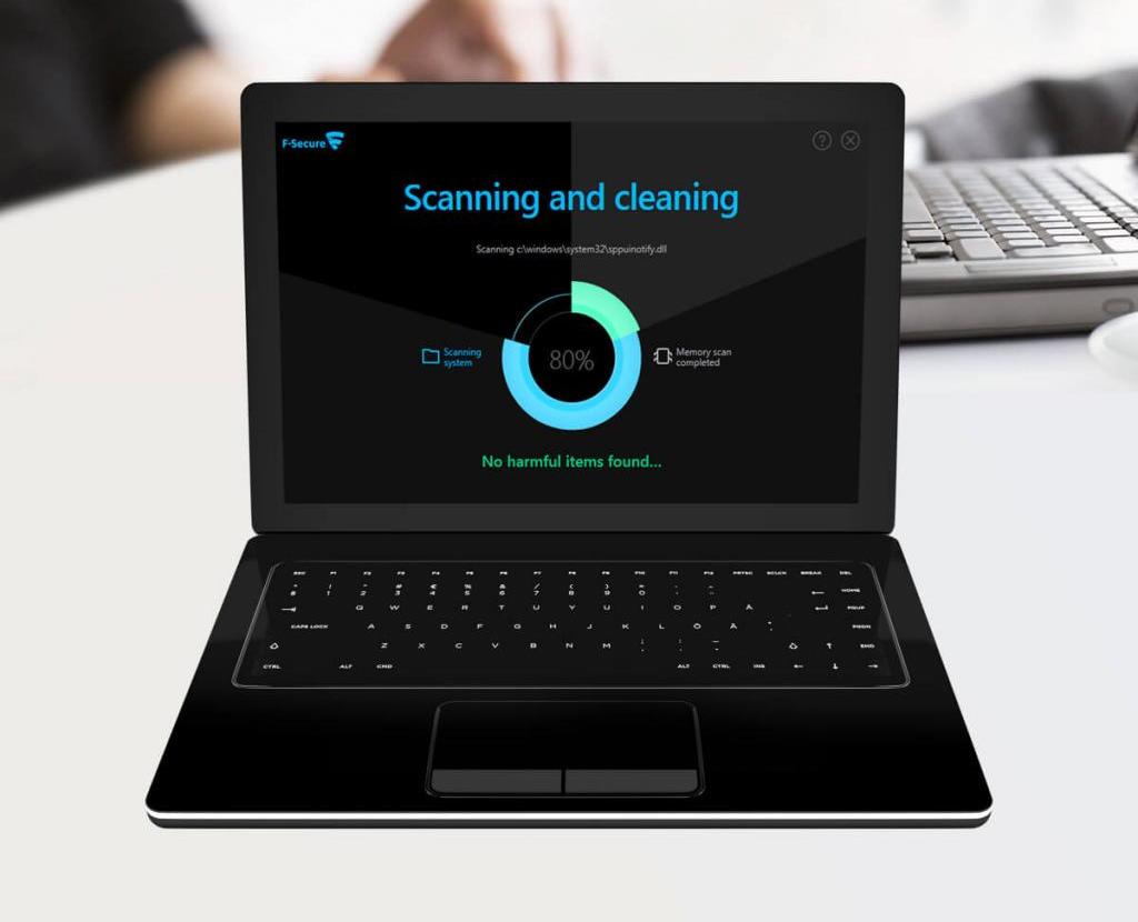 F-Secure Online Scanner