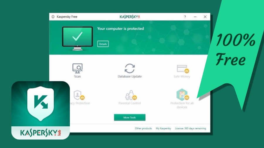 программа Kaspersky Free