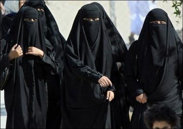 жизнь женщины в саудовской аравии