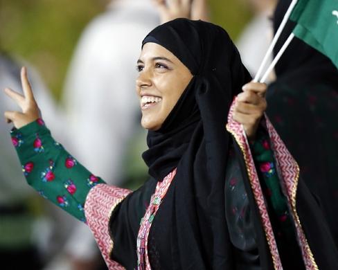 женщины саудовской аравии фото