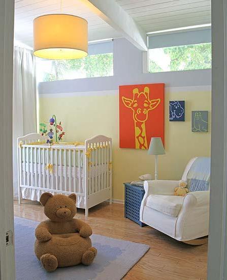 дизайн детской комнаты для мальчика