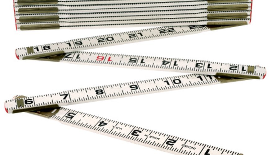 Прибор для измерения длины - линейка