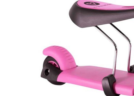  трехколесный самокат y bike glider seat