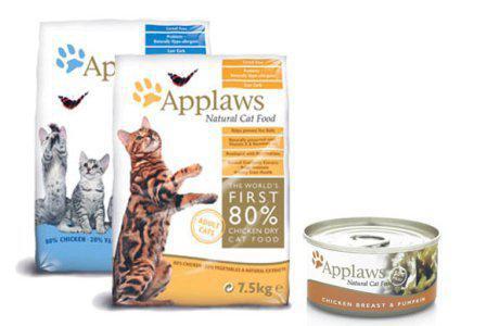 applaws состав корма для кошек 