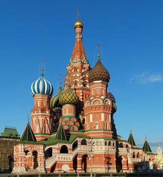 памятники архитектуры Москвы список