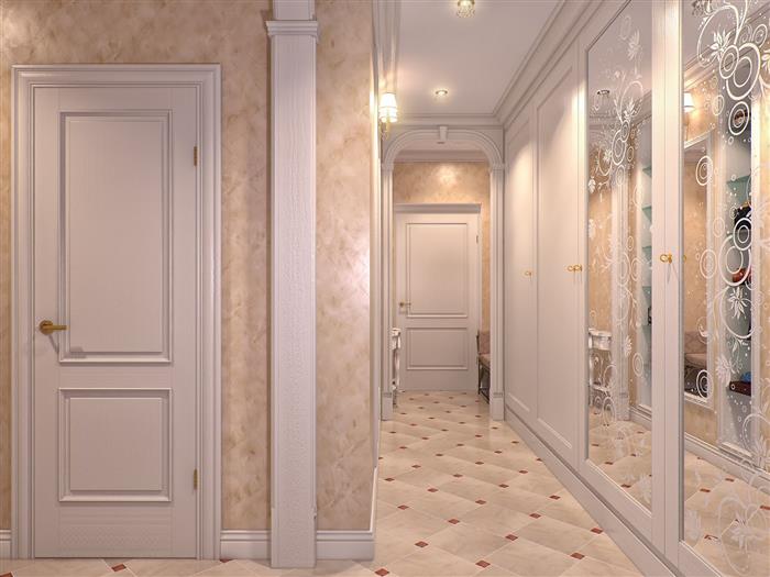 Чем отделать стены в коридоре: варианты дизайна, выбор материалов, советы по ремонту