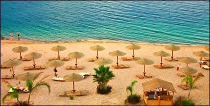 Пляжный сезон в Египте