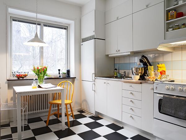 Дизайн интерьера в скандинавском стиле: варианты для гостиной, кухни и спальни