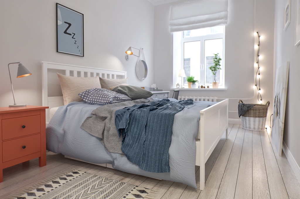 Дизайн интерьера в скандинавском стиле: варианты для гостиной, кухни и спальни