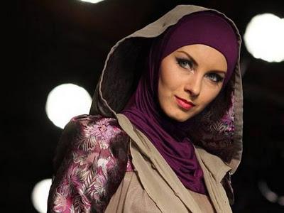 как завязывать платок по мусульмански