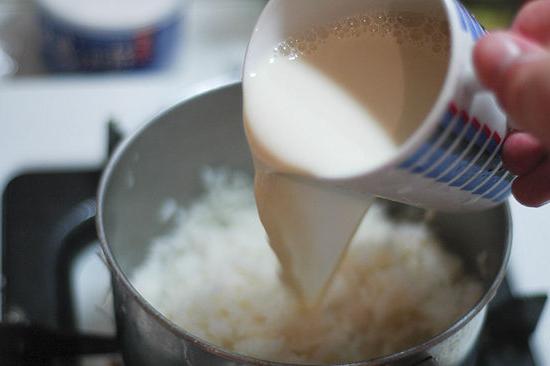 как приготовить молочную рисовую кашу
