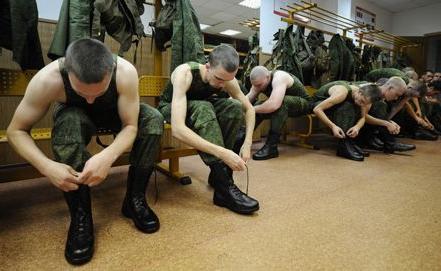 служба в армии россии