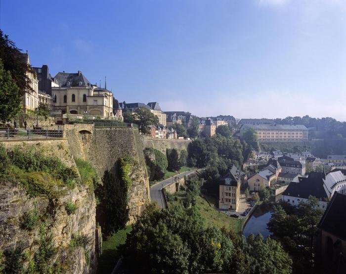 люксембург столица
