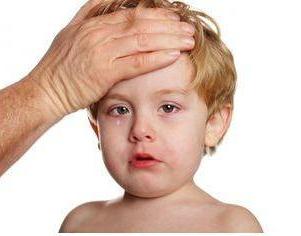 первые симптомы менингита у детей
