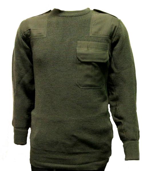 Военный свитер: модели, расцветка