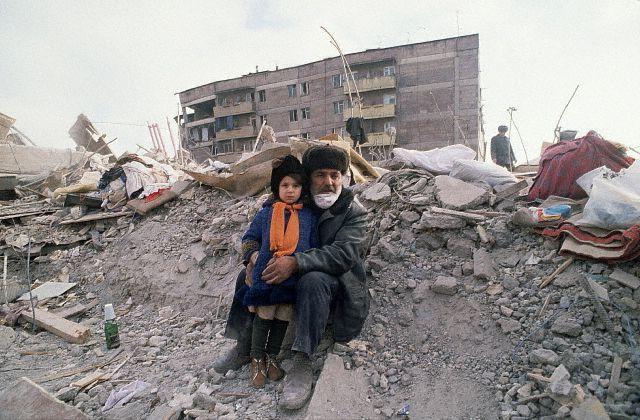 землетрясение в армении 1988
