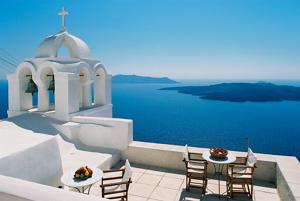греция море
