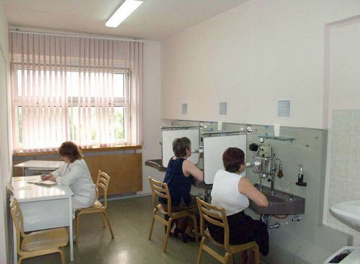 Лечебные процедуры в санатории "Звенигород"