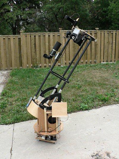 как самому сделать телескоп