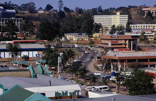 свазиленд столица