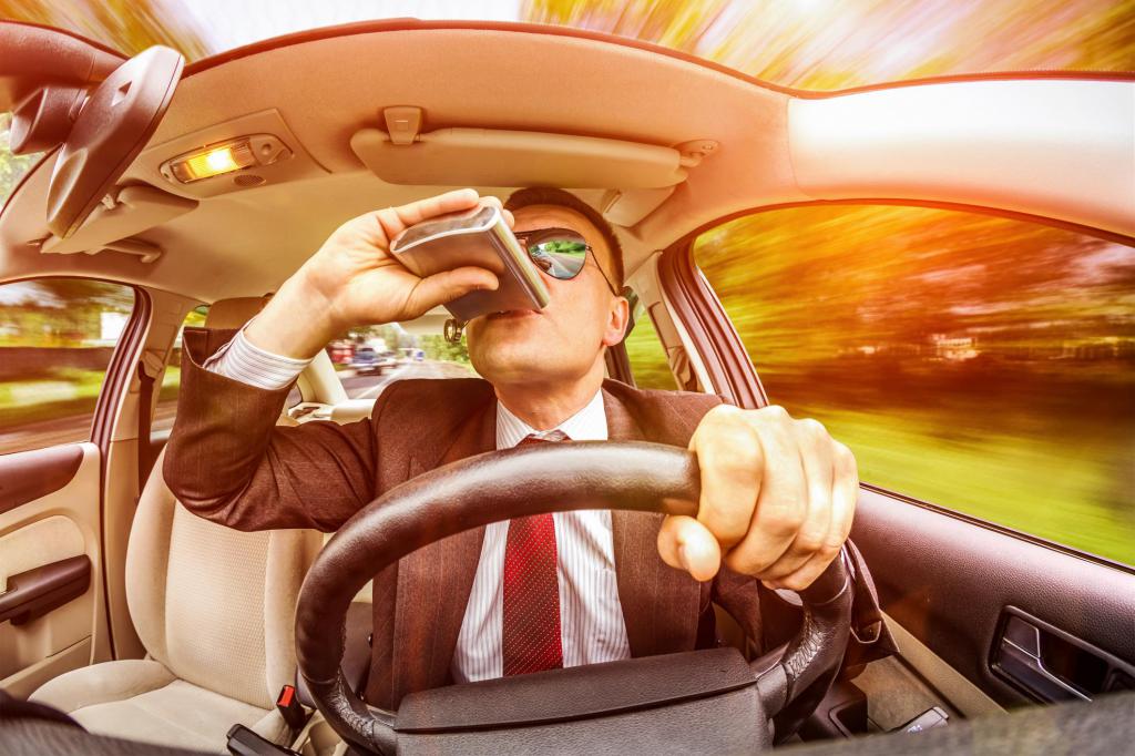 как влияет алкоголь на время реакции водителя пдд