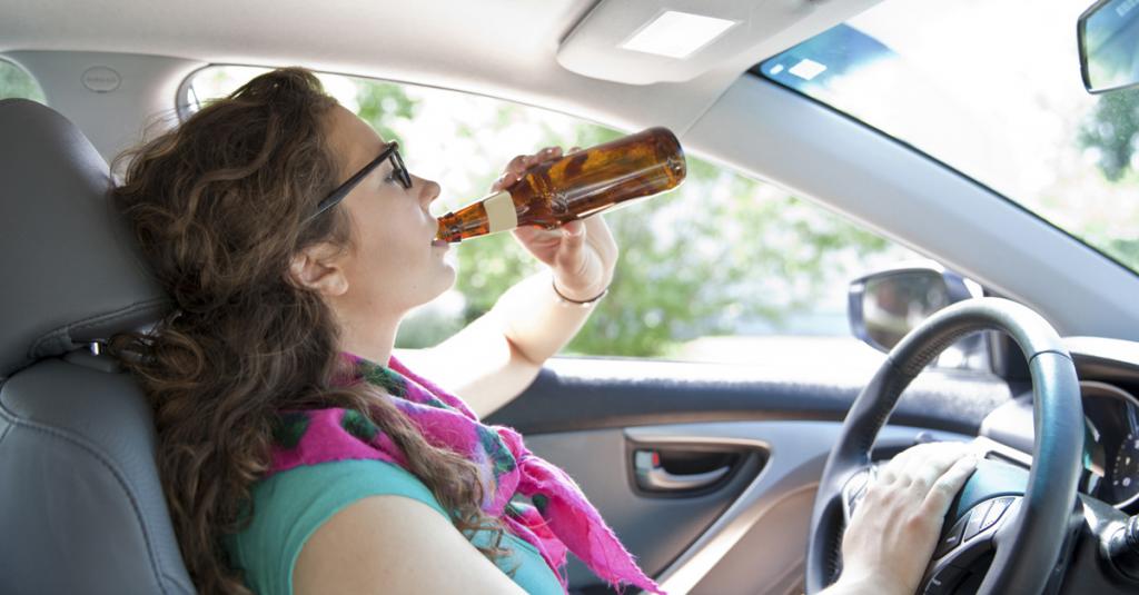 влияние алкоголя на время реакции водителя