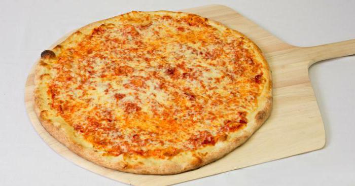 сырная пицца рецепт 